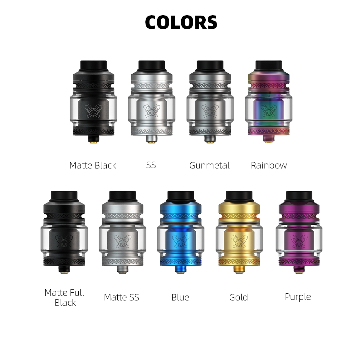 hellvape dead rabbit v2 rta - all colors